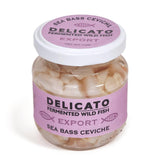 Ceviche Wild Seabass Siberian Catch Signature Recipe